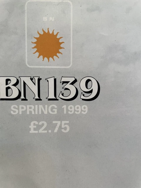 BRITISH NATURISM MEMBERS Magazine Nudist FKK Naturist 1999 No. 139 £5. ...