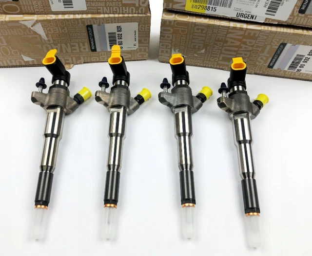 4X D'origine Injecteur De Carburant Renault Master Iii 2.3 Dci 166007840R