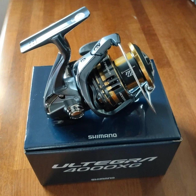 SHIMANO 21 ULTEGRA 4000XG Spinning Reel From Japan New