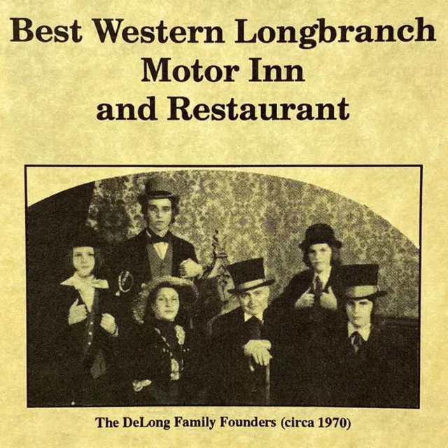 1993 Best Western Longbranch Motor Inn And Restaurant Cedar Rapids Iowa Brochure