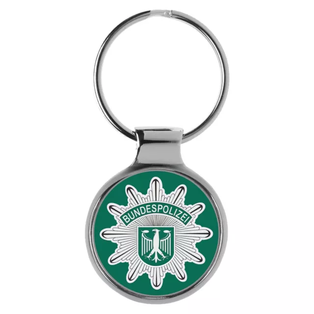 Bundespolizei lizensierter Werbe Schlüsselanhänger Keychain A-9486