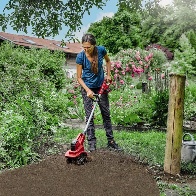 Einhell Akku Bodenhacke GE-CR 18/20 Li E-Solo mit elek. Drehzahlregulierung 2