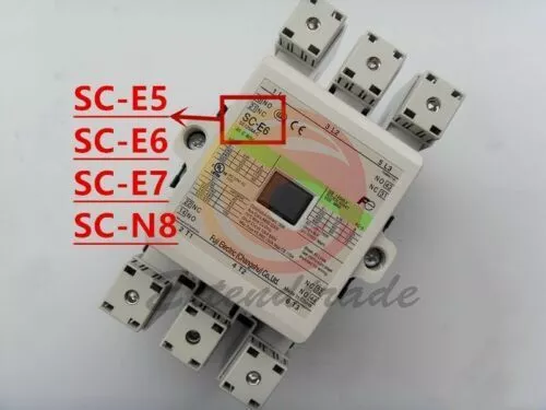 Una nuova protezione magnetica elettrica Fuji SC-E6 SE125AA-E 125A 24V AC/DC