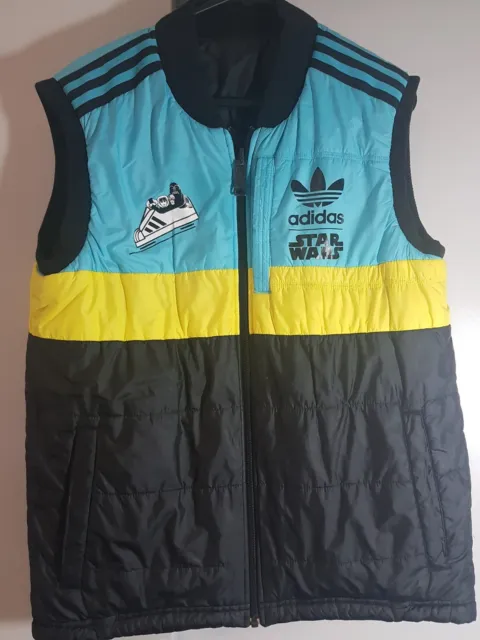 Adidas X Star Wars Hoth Runnings / Imperial Conference Reversable Vest 2011 Rare