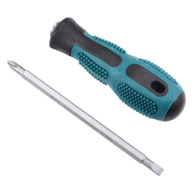 Screwdriver Dual Way Slotted Phillips Head Screwdriver Comfortable Handle