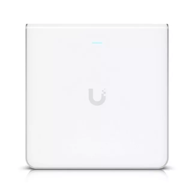 Ubiquiti UniFi Wi-Fi 6 Enterprise Sleek, wall-mounted WiFi 6E access point
