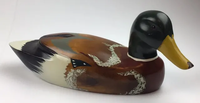 Duck Decoy Made in Taiwan Vintage