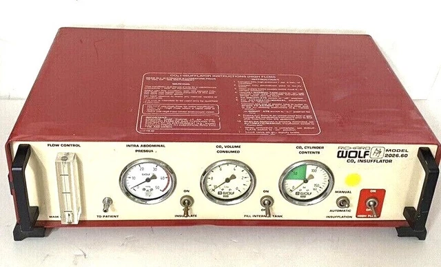 Richard Wolf 2026.60 CO2 Insufflator AS-IS - Untested