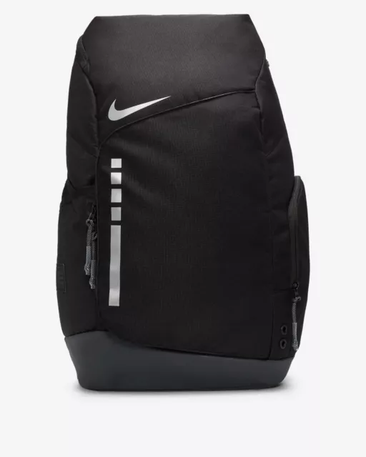 Nike Hoops Elite Black Backpack 32L DX9786-010 Air Cushion Basketball Game Bag