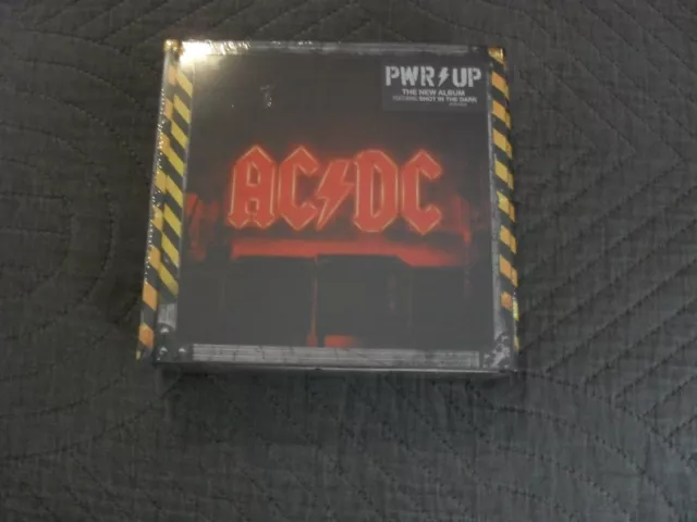 Ac/Dc- Pwr Up- Box Set- New And Sealed.