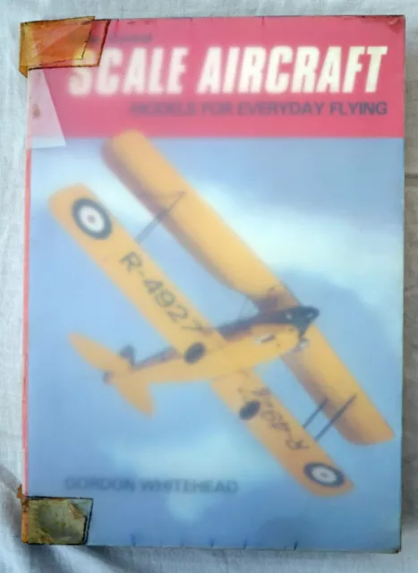 Radio Control Scale Aircraft by Gordon Whitehead 1980 1st Edition