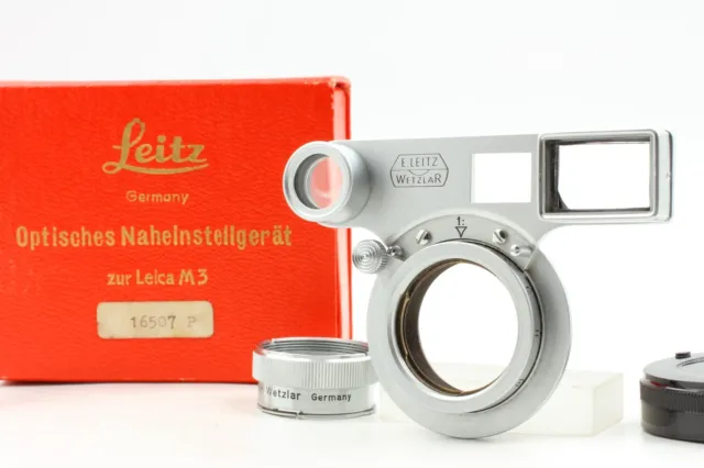 【NEAR MINT BOX】  Leica Leitz Sooky M Close UP Goggle UOORF 16507 From JAPAN #472