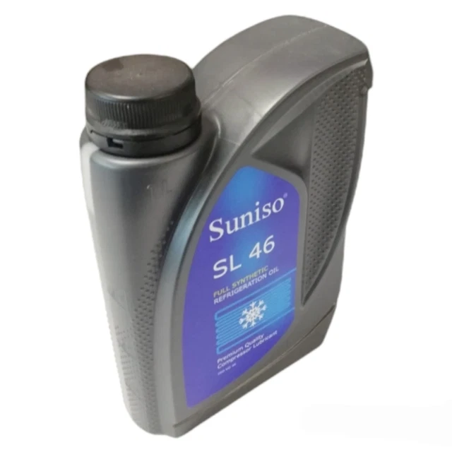 Suniso Refrigeration Oil Sl 46 Lt 1 Refrigeration Conditioning