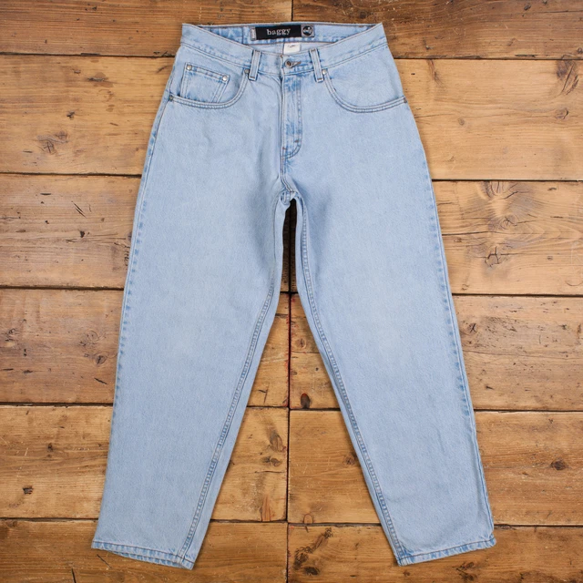2018 Levis 評する silver Tab BAGGY W28 L30 中古