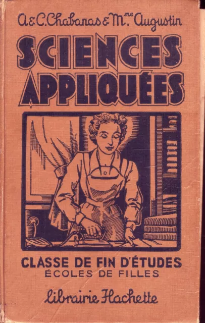 Scolaire ! Sciences Appliquées ! Classe de fin d'études pour fille ! C27