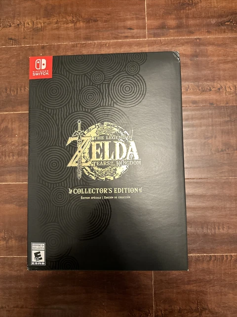 NINTENDO ZELDA TEARS of The Kingdom Collector Collector's ICONART steel poster EUR 50,00