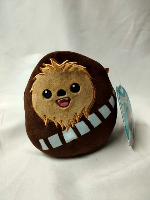 SQUISHMALLOWS STAR WARS 5 Inch Chewy Chewbacca squishmallow Brand New £