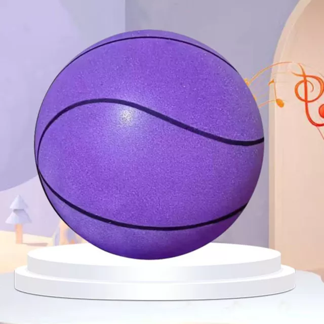 Quick and Easy Cleanup Diameter 2118cm Silent Basketball Foam Sports Ball