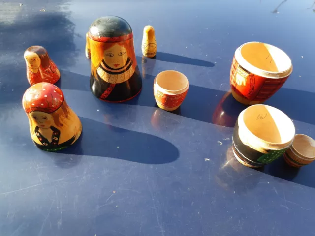 5 poupée russe Russian Doll