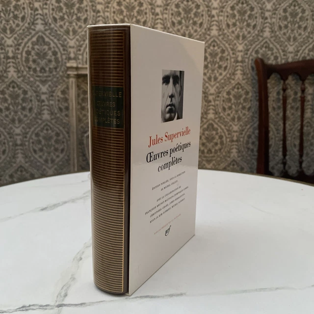 LA PLEIADE : Jules Supervielle - Oeuvres Poetiques Completes