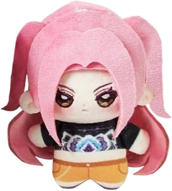 Mini Rumi ANIME RUMI PLUSH Figures 10CM Cute Rumi/Mira/Zoey Soft Stuffed Mini Hug ...