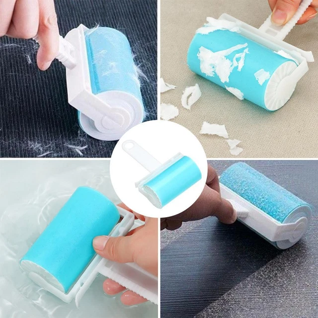 Home Cleaning Tools Reusable Dust Roller Lint Remover Washable Fluff