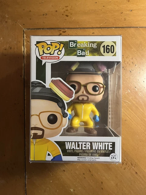 Funko Pop! Breaking Bad Walter White #160 Vaulted/Retired Rare