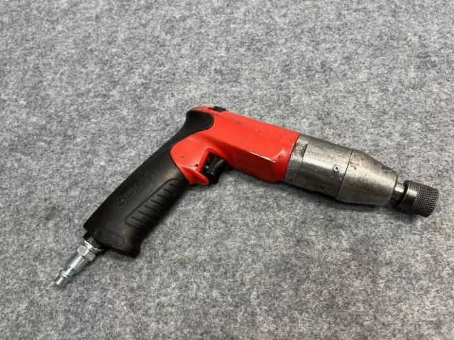 Sioux Air Tools Rapid Reverse Pistol Grip ScrewDriver SSD6P12 1200RPM
