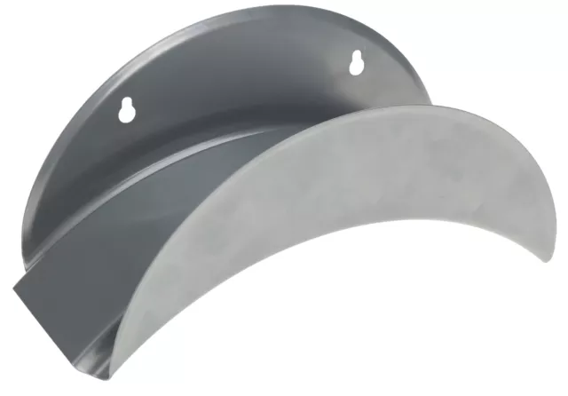 Gartenschlauchhalter Wand Metall Halterung Aufhängung für Schlauch 29x13cm groß