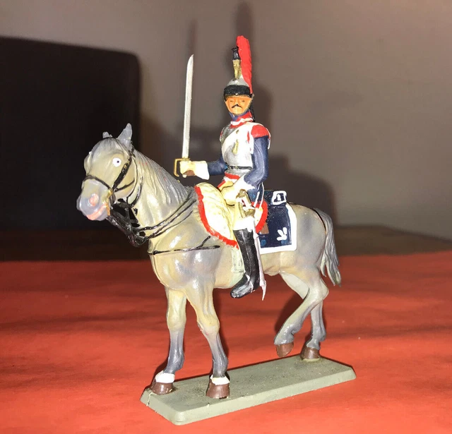 Figurine Starlux Cavalier - 1er Empire - Collection 1:32 (60mm) - France