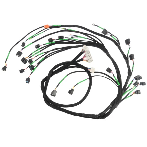 K-Swap Made Easy: Tucked Engine Harness for 02-04 RSX Type S - K20 K24 K-Series