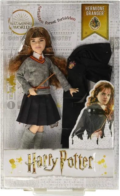 Mattel Harry Potter Figurine Hermione FYM51