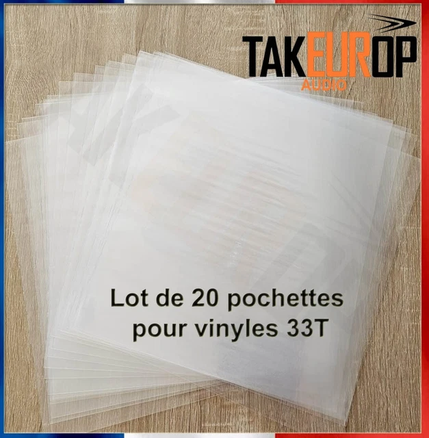 Lot De 100 Pochettes De Protection Pour Cartouches Sega Megadrive - Avec Rabat Autocollant
