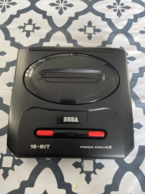 Sega Mega Drive II Console - Tested and Working