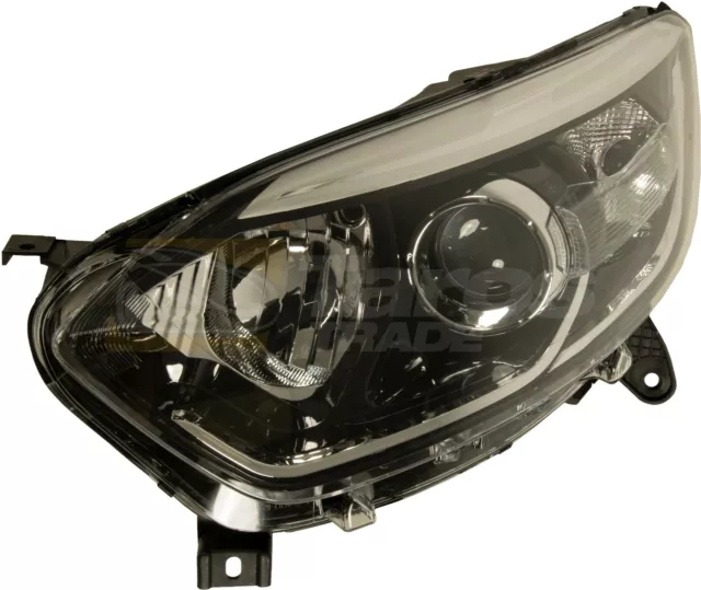 Faro Delantero Para Renault Captur Izquierdo