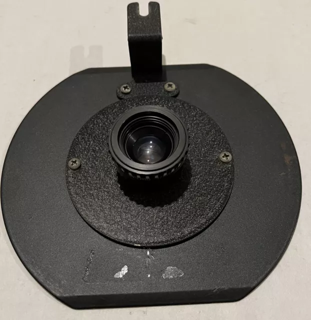 Simmon Omega Lens Mount for Type D Enlargers with Rodenstock Omegar 75mm Lens