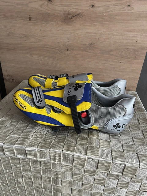 Colnago Carbon Herren Gr. 44-44,5 Radschuh Rennradschuh Neuwertig