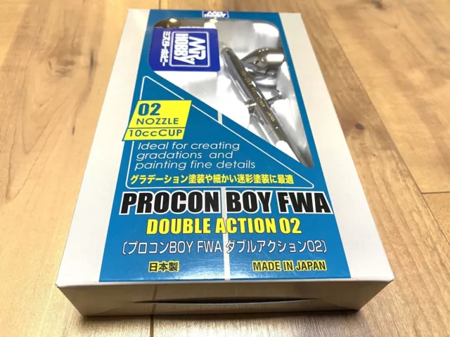 GSI Creos Procon Boy Double Action FWA Airbrush Hobby Painting Tools PS267