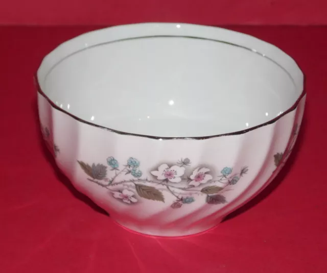 JOHNSON BROTHERS Snowhite * Vintage Sugar Bowl * Regency * 4.25" (11cm) Diam *