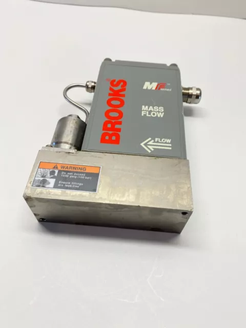 Brooks MF Series Smart Mass Flow Controller MF50I, 225 SLPM with Warranty