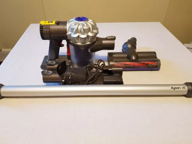 Dyson V6 Cordless Handheld Vacuum (See Description)