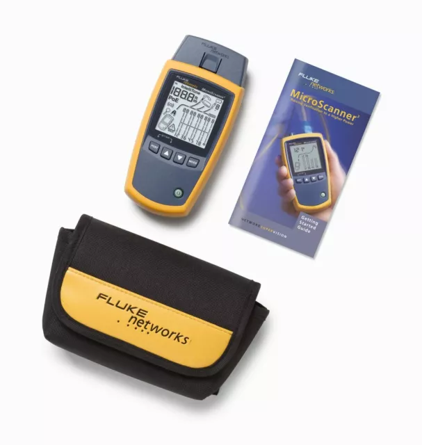 Fluke Networks MS2-100 Microscanner2 Cable Verifier