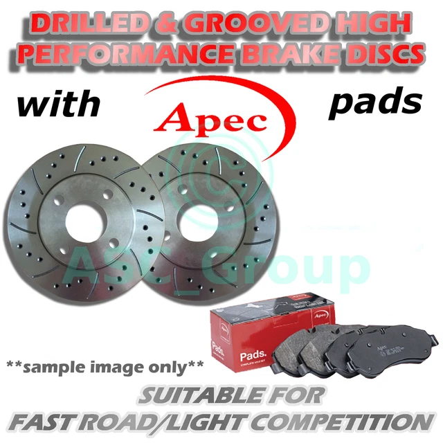 Disques De Frein Plaquettes Avant 294 Ventilés Pour MINI R56 R57 R58