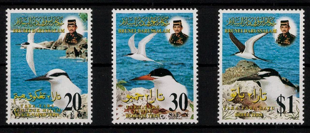 Brunei; Seeschwalben 1996 kpl. **