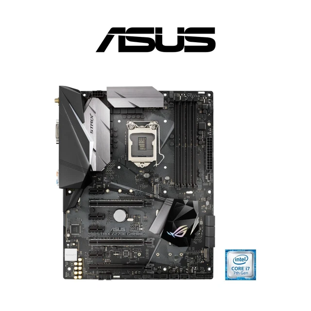 ASUS ROG STRIX Z270-E Gaming Intel Core i7 7700K