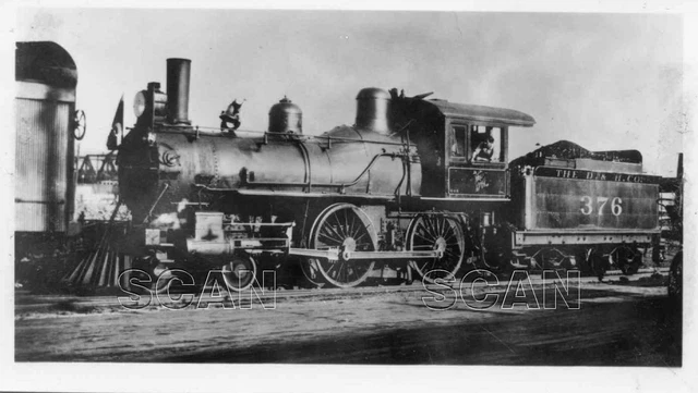 OE800K 2NDGEN RP 1914/1960s DELAWARE & HUDSON RAILROAD 440 LOCO #376 ALBANY NY