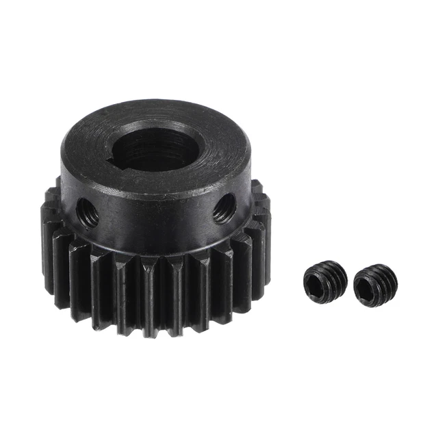 10/3 * 1,4 mm Blende 25T Modul 1 Spur Diff Differential Ritzel Motor Getriebe