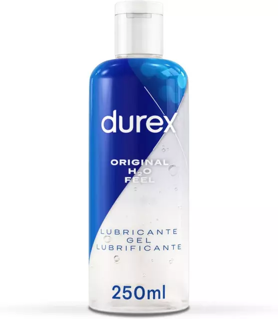 DUREX Gel Feel Lubrificante Intimo Vaginale a Base D’Acqua 50 ML per Sex Toys