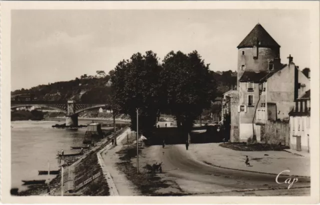CPA NEVERS Tour Goguin Quai de Loire (989399)