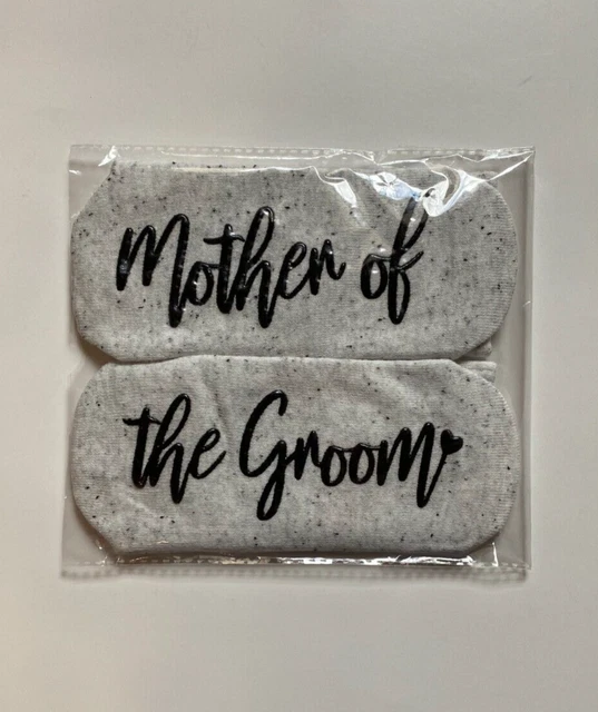 Mother of the Groom Socks Novelty Gift Wedding